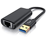 Adattatore di rete USB Plug&play compatibile per Nintendo Switch - Ethernet 10 100 1000 Mbits - Compatibile Windows e osx