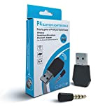 Adattatore dongle Bluetooth PS4 USB 4.0 RALAN, ricevitore adattatore audio USB mini microfono wireless compatibile con Playstation PS4 / supporto ...