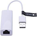 Adattatore Ethernet di rete Lan da USB a RJ45 convertitore cablato compatibile con Nintendo Switch, Wii, Wii U, Sony Vaio, ...