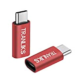 Adattatore Lightning USB C, TRANLIKS (2 Pezzi) Adattatore USB C a Lightning Femmina Solo Per la Ricarica, Non Supportati Audio ...