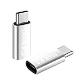 Adattatore Lightning USB C, TRANLIKS (2 Pezzi) Adattatore Usb C USB Solo Per la Ricarica, Non Supportati OTG e Dati(non ...