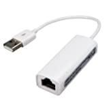 Adattatore Network Mobi Lock USB Ethernet (LAN) Compatibile con Macbook Air, Pro, iMac e PC, Laptop Ethernet USB compatibile con ...