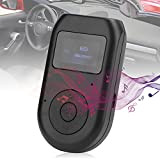 Adattatore per kit per auto, adattatore Bluetooth leggero Funzione vivavoce portatile per veicoli per iPod per la casa