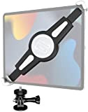 Adattatore per Montaggio a Treppiede per Tablet, Aozcu Universale Supporto Tablet per Treppiede Selfie Stick Monopiede per iPad Air, iPad ...