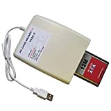 Adattatore per scheda di memoria flash PCMCIA da USB a ATA PCMCIA 68PIN CardBus Collaborazione con adattatore per lettore PCMCIA ...