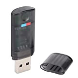 Adattatore per Trasmettitore Audio Bluetooth 5.2, Adattatore Audio Bluetooth Wireless Portatile per Switch, PS5, PS4 e TV, Dongle Audio USB ...