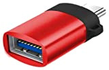 Adattatore USB 3.0 A a USB C, adattatore da USB A a USB C per MacBook, iPhone, Samsung, Huawei e ...