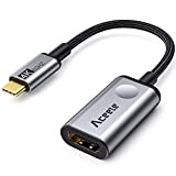 Adattatore USB C a HDMI, Aceele convertitore USB Tipo-C a HDMI 4K@60 Hz [compatibile con Thunderbolt 3] per MacBook Air/Pro ...