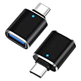 Adattatore USB C a USB OTG 3.0 – Adattatore USB Tipo C Maschio a USB A 3.0 Alta Velocità con ...