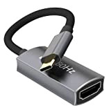 Adattatore USB C HDMI 4K@60Hz Tipo C a HDMI Adattatore Thunderbolt 3 USB-C a HDMI Adattatore compatibile con MacBook Pro ...