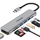 Adattatore USB C HDMI Hub per MacBook Pro/Air M1 M2,iTSOHOO 7 in 1 da Tipo C a HDMI 4K, porte ...