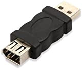 Adattatore USB maschio a Firewire IEEE 1394 6 pin femmina, cablepelado®