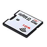 Adattatore Wi-Fi da scheda di memoria TF/Micro SD a scheda CF Compact Flash, per fotocamera digitale