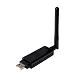Adattatore WiFi USB, Wireless NetCard AR9271 Scheda di Rete Wireless WiFi USB Portatile Adattatore di Rete Adattatore Antenna 2DBI Staccabile ...