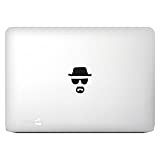 Adesivo Breaking Bad Heisenberg Face Decal Sticker for Apple Mac MacBook Tutti i Modelli