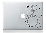 Adesivo del Piccolo Principe (Petit Prince) per laptop, macbook, decalcomania per Apple