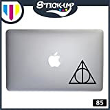 Adesivo Harry Potter Doni della morte - computer portatile macbook decalcomania