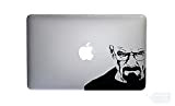 Adesivo4You Adesivo Heisenberg Breaking Bad Decal Sticker for Apple Mac MacBook Tutti i Modelli (13"MacBook PRO, Nero)