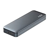 adj Adattatore M2 Sata SSD a USB 3.0 Super Velovità (5 Gbps) Box in Alluminio Custodia Esterno NGFF M.2 USB ...