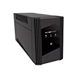 ADJ Serie Office 1200VA Gruppo di Continuità Line Interactive Ups 820 Watt Onda Sinusoidale Simulata - AVR - USB - ...