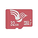 ADROITLARK Scheda Micro SD 32GB Prestazioni fino a 70 MB/s SD Scheda di Memoria per Fotocamera/Telefono con Adattatore (U3 32GB)