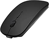 AE WISH ANEWISH Mouse Bluetooth Wireless Compatibile con Laptop/Macbook/iPad/iPhone (iOS 13.1.2 e successiva) Mini Mouse Ricaricabile 3DPI Regolabile Bluetooth4.0
