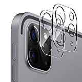 Aerku Fotocamera Posteriore Pellicola Vetro Temperato per iPad Pro 12.9/11 Zoll (2020/2021), [Piena Copertura] HD Pellicola Protettiva Anti Graffi Trasparenza ...