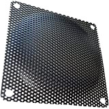 Aerzetix - 2 x griglia di protezione 92 x 92 mm ventilazione per ventilatore della COMPUTER PC C15149