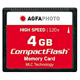 AgfaPhoto Compact Flash 4 GB High Speed 120x