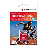 AgfaPhoto SDHC scheda 32GB Class 10 / High Speed/MLC