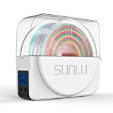 Aggiornato SUNLU Dryer Box per Filamento Stampante 3D Stoccaggio, Mantiene il Filamento Asciutto Durante Stampa 3D, Scatola Asciutta Compatibile con ...