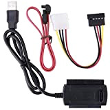 AIDIRui SATA/PATA/IDE Drive to USB 2.0 Adattatore Cavo Convertitore per 2.5/3.5 Pollici Hard Drive Hot Worldwide Adapter Converter Cable