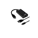 Aiino Cavo Adattatore MHL Micro-USB A HDMI, con divisione Film, Video, Immagini, Giochi da Smartphone, Tablet Pc Su Monitor e ...