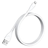 Aione Cavo iPhone 2M Ricarica Caricabatterie Certificato MFi Cavo Lightning, Carica Rapida USB Caricatore Cavetto per iPhone 13 12 Pro ...
