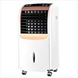 Air Conditioning Fan Type Home Remote Control Air Cooler Dormitory Mobile Cooling Energy Saving Cold Fan (Color : B)