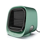Air Cooler Fan USB Mini Portable Air Conditioner Easy Air Cooler Fan Desktop Personal Space Air Cooling Fan for Room ...