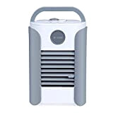 Air Cooler, Portable USB 3 Speed ​​Air Humidifier Cooler Fan for Home Office Grigio