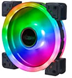 Akasa Vegas TLX - Filtro per alloggiamento PC RGB (L x A x P), 120 x 120 x 25 mm