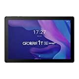 Alcatel 1T 10" - Tablet WIFI, Display 10.1" HD, 32GB, 2GB RAM, Quad Core, Android 10, Batteria 4000mAh, Nero [Italia]