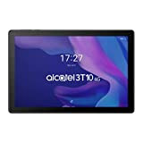 Alcatel 3T 10" 4G - Tablet Quad Core, Camera, memoria 32 GB espandibile, 2 GB Ram, Android 10, Black [Italia]