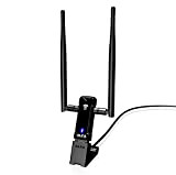 Alfa Network AWUS036AC – Adattatore USB, Antenna da 5 dBi, Dual-Band, Wi-Fi