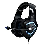 Alpha Bravo by Veho GX-2 Gaming Headset per PC/MAC/Notebook | Cablato | Compatibile con PlayStation PS4 | Microfono professionale a ...