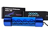 Alphacool 15304 Eisbecher Helix 250mm Reservoir - Blue WaterCooling Vaschette