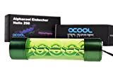 Alphacool 15305 Eisbecher Helix 250mm Reservoir - Green WaterCooling Vaschette
