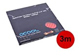 Alphacool 18416 tubing AlphaTube HF 13/10 (3/8" ID) - UV Red 3m (9,8ft) Retailbox WaterCooling Tubi