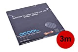 Alphacool 18417 tubing AlphaTube HF 13/10 (3/8" ID) - UV Black 3m (9,8ft) Retailbox WaterCooling Tubi