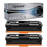 Alphaink 2 Toner Compatibile con HP CF410X 410X 410A CF410A per HP LaserJet Pro MFP M477fdw M377dw M452dn M477fdn M477fnw ...