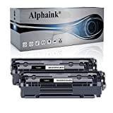 Alphaink 2 Toner Compatibili per HP 12A Q2612A per stampanti HP Laserjet 1010 1012 1015 1018 1020 1022 1022n 1022nw ...