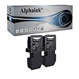 Alphaink 2 Toner neri compatibili con TK-5240 per stampanti Kyocera Ecosys M5526, M5526CDW, P5025CDN, P5026CDW