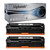 Alphaink 2 Toner Neri Rigenerati Compatibili con HP 131X 131A CF210X CF210A per stampanti HP Laserjet Pro 200 Color MFP ...
